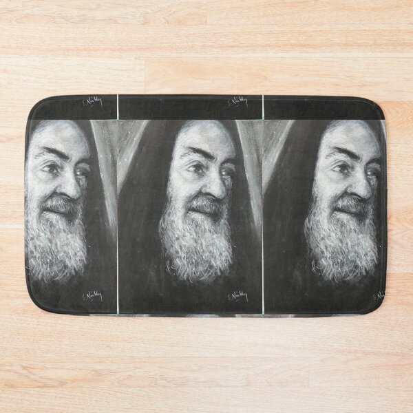 Item preview, Padre Pio, The Holy One designed and sold by Artdesrapides.