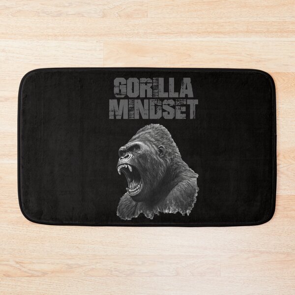 Item preview, Mountain Gorilla Mindset (For the mentally strong) designed and sold by Brockinator.