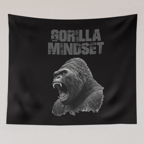 Item preview, Mountain Gorilla Mindset (For the mentally strong) designed and sold by Brockinator.