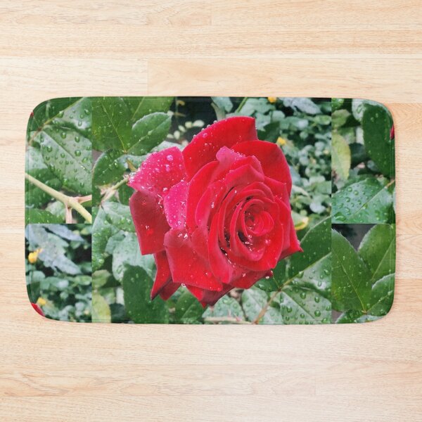 Item preview, Beautiful red rose after the rain  designed and sold by helenkaiy.