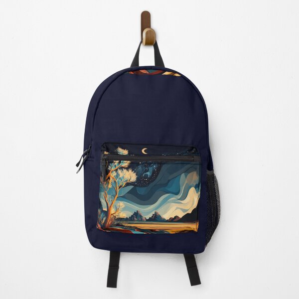 Item preview, Desert at night designed and sold by Cheese Design Studio.