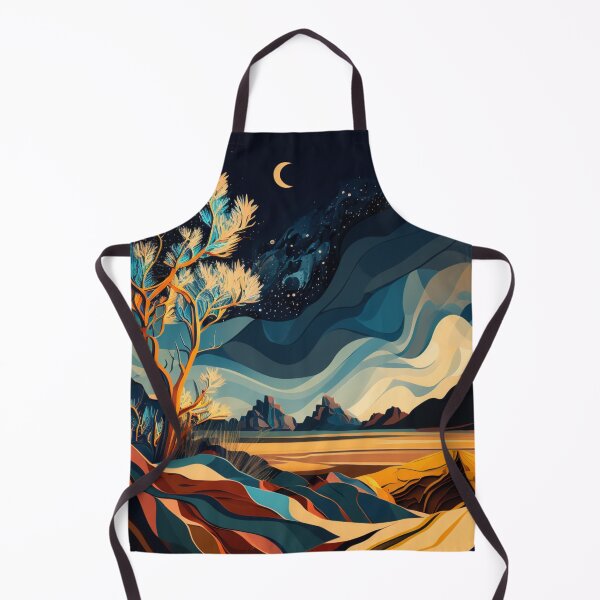 Item preview, Desert at night designed and sold by Cheese Design Studio.