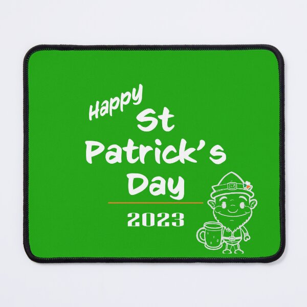 Item preview, Happy St Patrick's Day 2023 Design designed and sold by CaseHavenDesign.