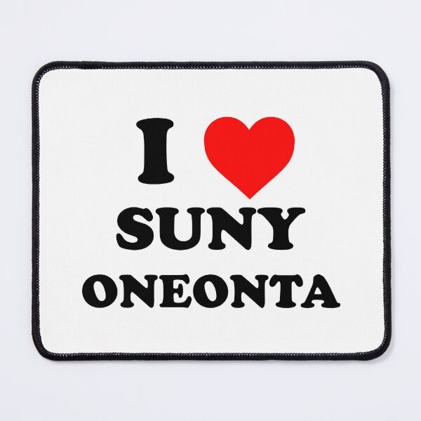 Item preview, i love suny oneonta designed and sold by wordswithfonts.