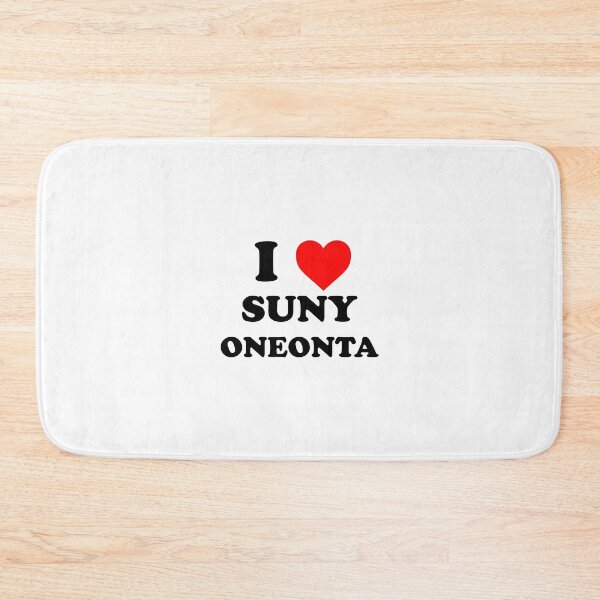 Item preview, i love suny oneonta designed and sold by wordswithfonts.