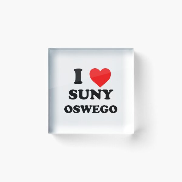 Item preview, i love suny oswego designed and sold by wordswithfonts.