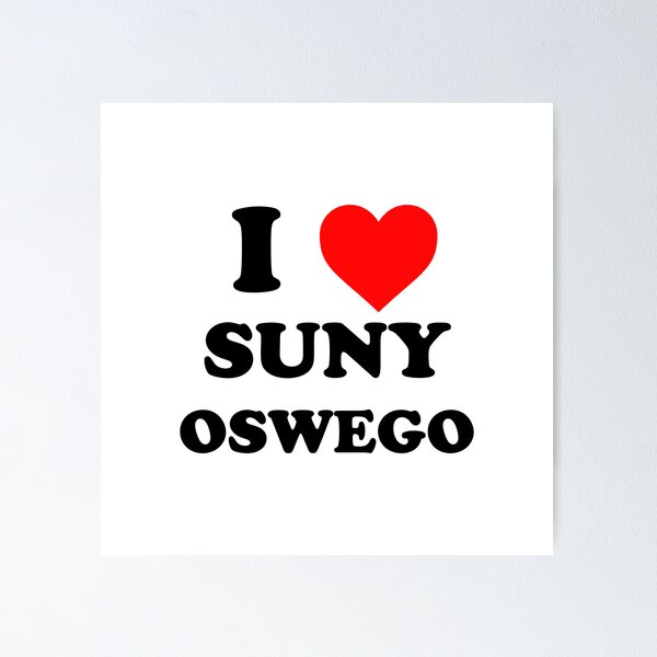 Item preview, i love suny oswego designed and sold by wordswithfonts.
