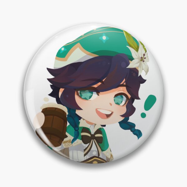 Item preview, Tone-deaf Bard Venti designed and sold by catheccino.