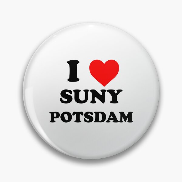 Item preview, i love suny potsdam designed and sold by wordswithfonts.