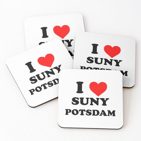 Item preview, i love suny potsdam designed and sold by wordswithfonts.