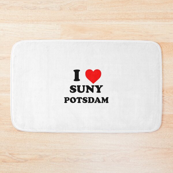 Item preview, i love suny potsdam designed and sold by wordswithfonts.