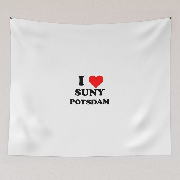Item preview, i love suny potsdam designed and sold by wordswithfonts.