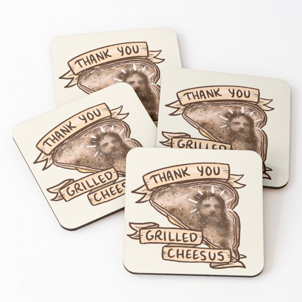 Item preview, Thank You Grilled Cheesus designed and sold by Jewelia Howard.