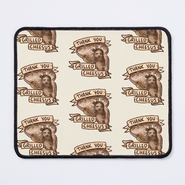 Item preview, Thank You Grilled Cheesus designed and sold by Jewelia Howard.