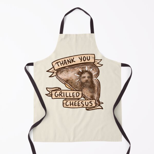 Item preview, Thank You Grilled Cheesus designed and sold by Jewelia Howard.