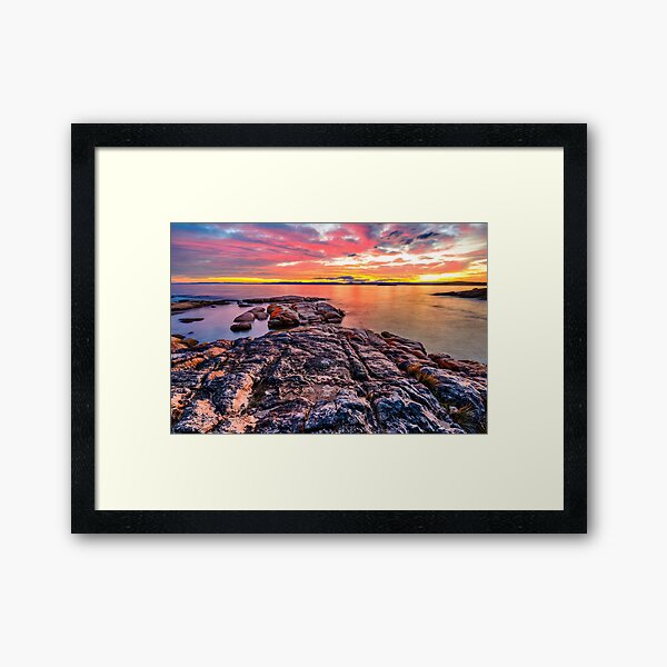 Item preview, Coles Bay Sunset designed and sold by Jan Fijolek.
