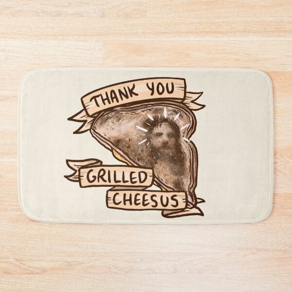 Item preview, Thank You Grilled Cheesus designed and sold by Jewelia Howard.