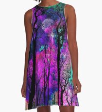 Magic forest A-Line Dress