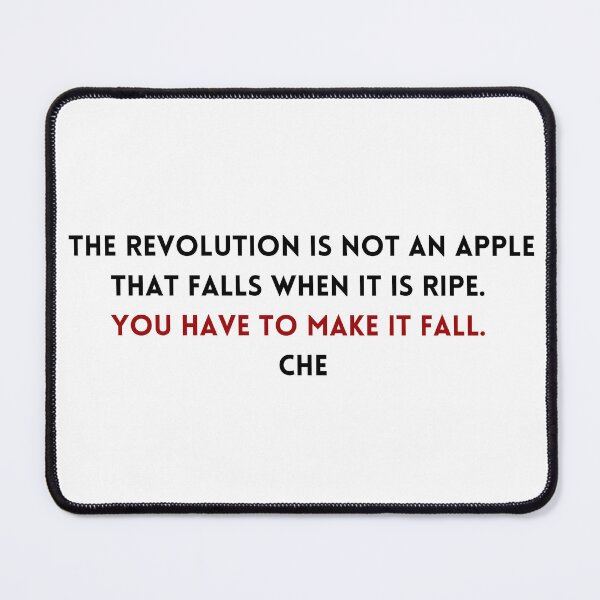 Item preview, Che Revolution is not an apple Quote designed and sold by BluebellPainter.