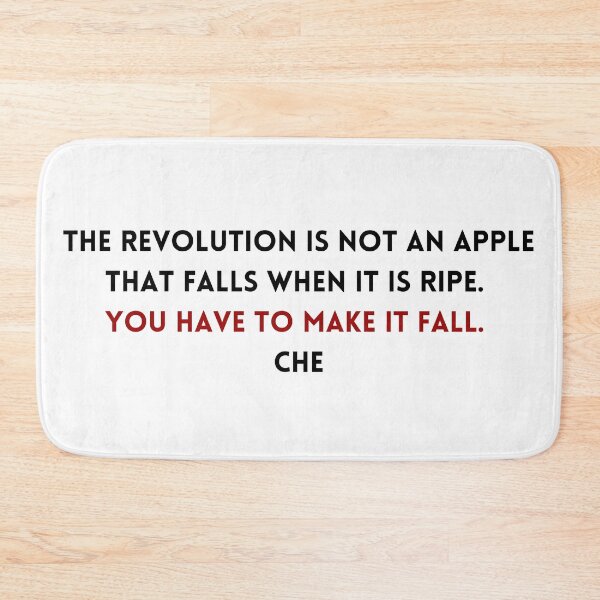 Item preview, Che Revolution is not an apple Quote designed and sold by BluebellPainter.