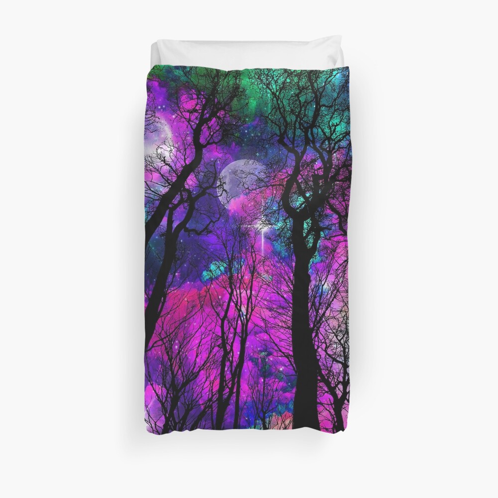 Magic forest Duvet Cover
