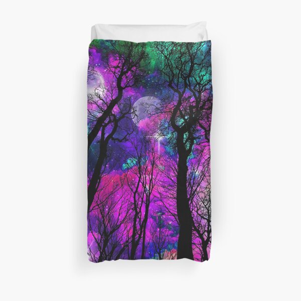 Magic forest Duvet Cover