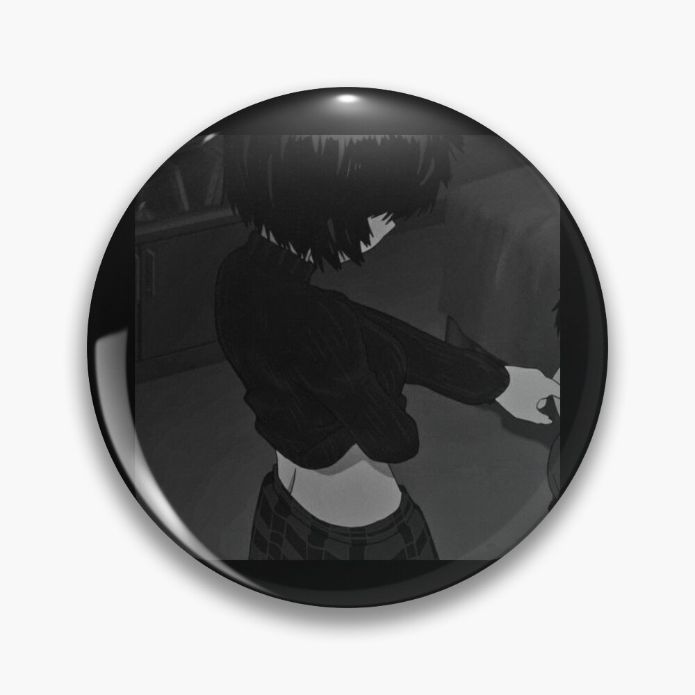 Draincore Icon Aesthetic Dark  Gothic anime girl, Dark anime girl, Emo  anime girl