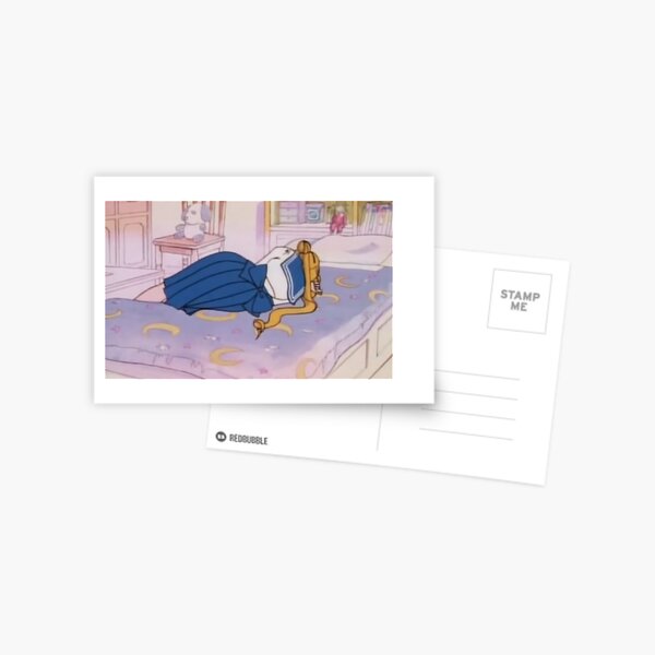 sailor moon sleepy Postcard