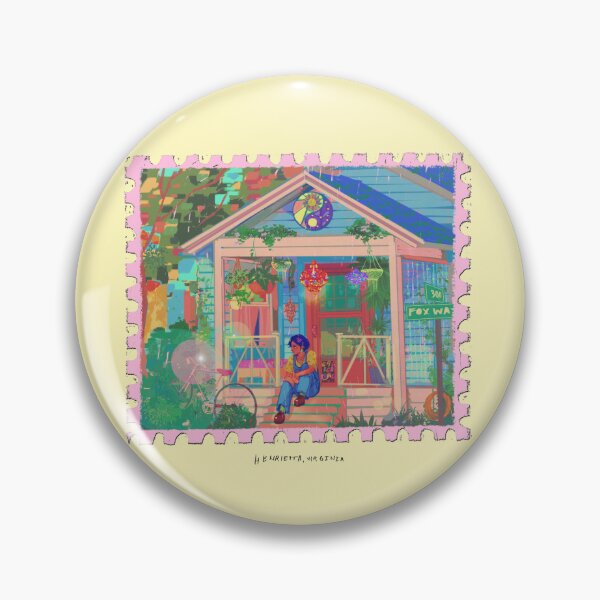 Item preview, henrietta, virginia post stamp / 300 fox way designed and sold by calicoture.