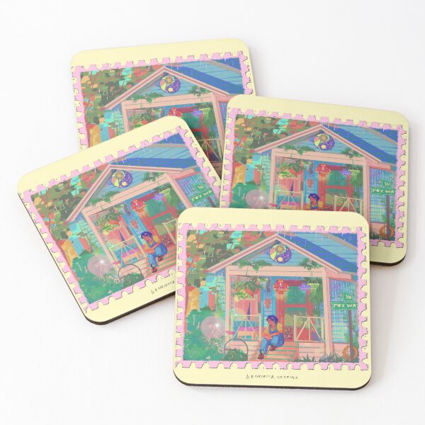 Item preview, henrietta, virginia post stamp / 300 fox way designed and sold by calicoture.