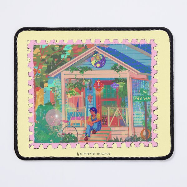 Item preview, henrietta, virginia post stamp / 300 fox way designed and sold by calicoture.