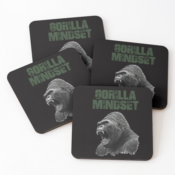 Item preview, Mountain Gorilla Mindset (For The Mentally Strong Apes) designed and sold by Brockinator.