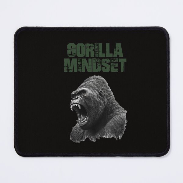 Item preview, Mountain Gorilla Mindset (For The Mentally Strong Apes) designed and sold by Brockinator.