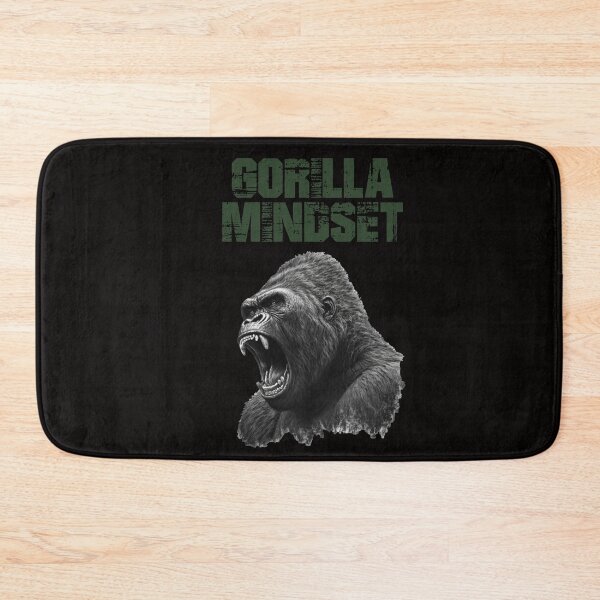 Item preview, Mountain Gorilla Mindset (For The Mentally Strong Apes) designed and sold by Brockinator.