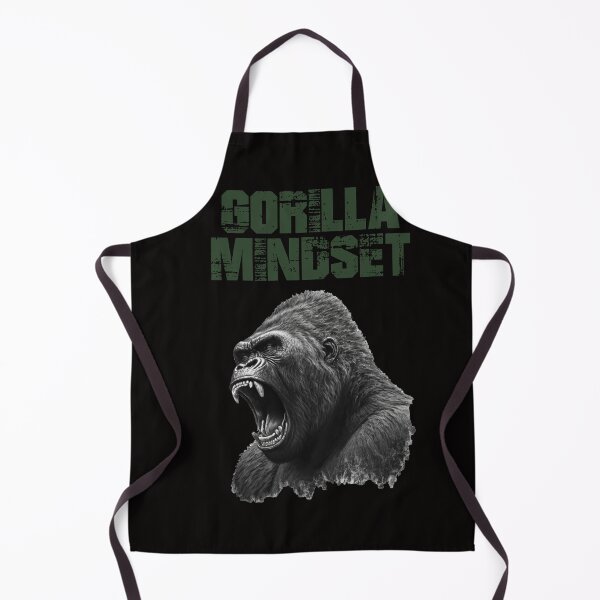 Item preview, Mountain Gorilla Mindset (For The Mentally Strong Apes) designed and sold by Brockinator.