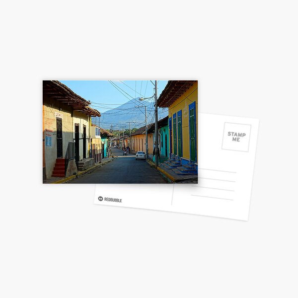 Item preview, Granada street in Nicaragua designed and sold by franck380.