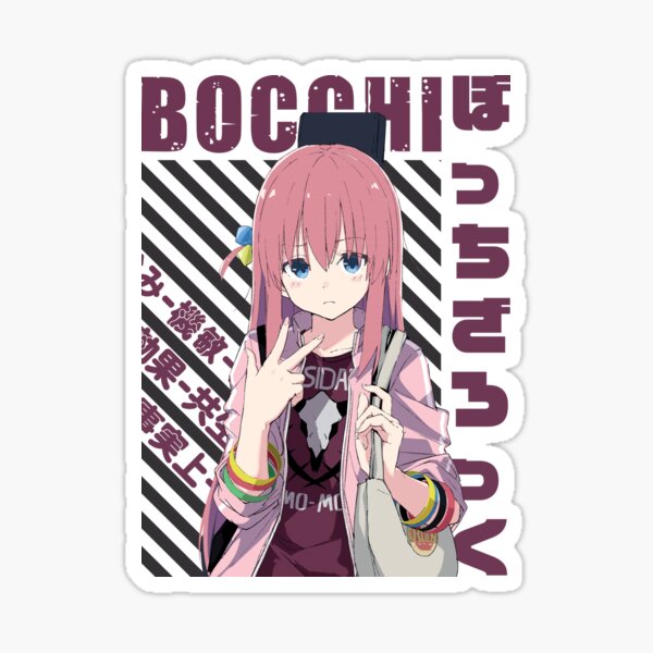 Aperçu de l'œuvre Bocchi the Rock! - Hitori Gotou #07 créée et vendue par Recup-Tout.