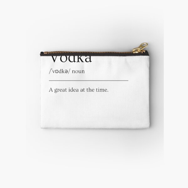 Item preview, Vodka | Funny Dictionary Definition designed and sold by ED-TDesigns.