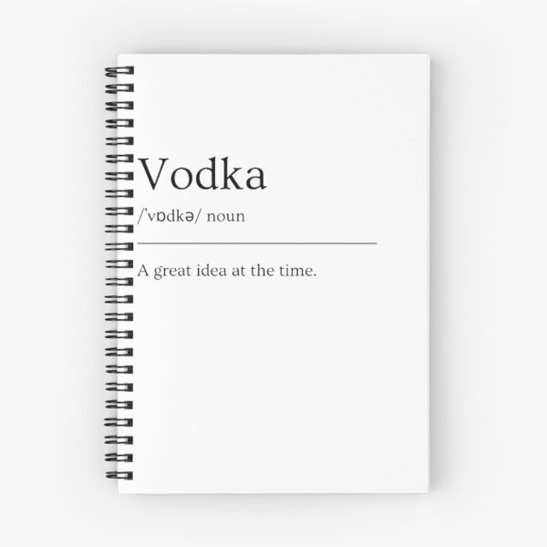 Item preview, Vodka | Funny Dictionary Definition designed and sold by ED-TDesigns.