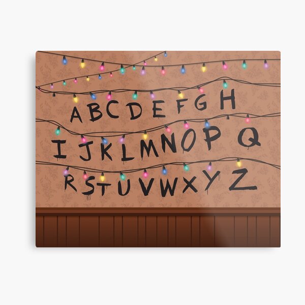 stranger-things-alphabet-wall-metal-print-by-ellums-redbubble