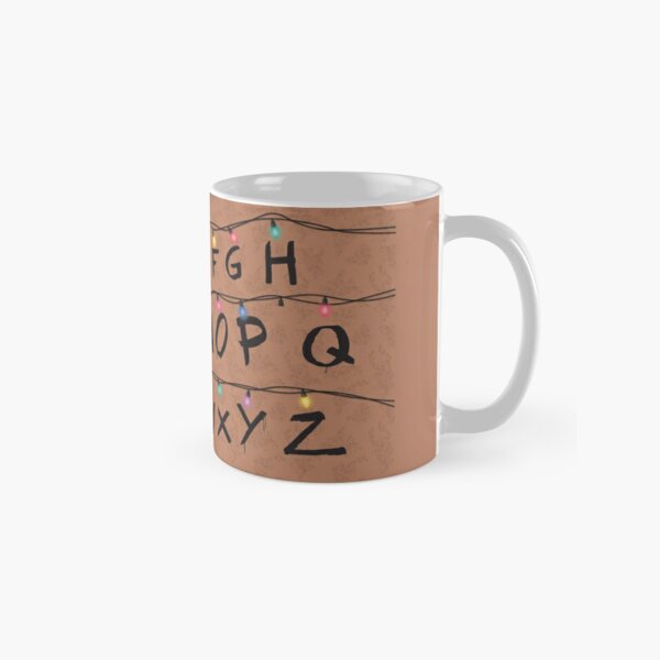 Mug Stranger Things - Lights