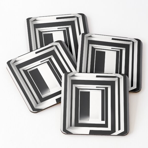 Item preview, Black and White Minimalist Wall Art designed and sold by DesignsByCelyna.