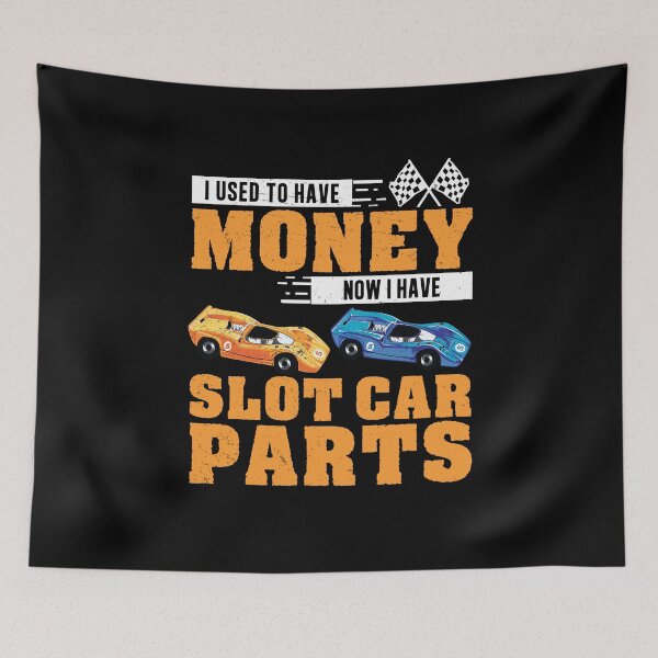 Item preview, Slot Car Racing I Used To Have Money Rc Cars designed and sold by StrongShirts.