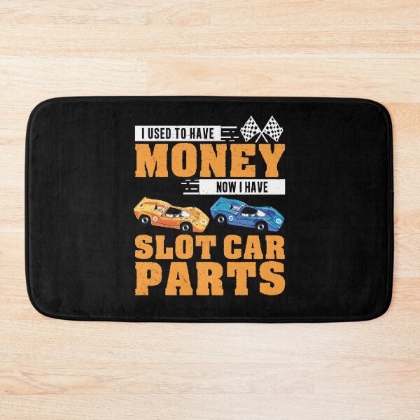 Item preview, Slot Car Racing I Used To Have Money Rc Cars designed and sold by StrongShirts.