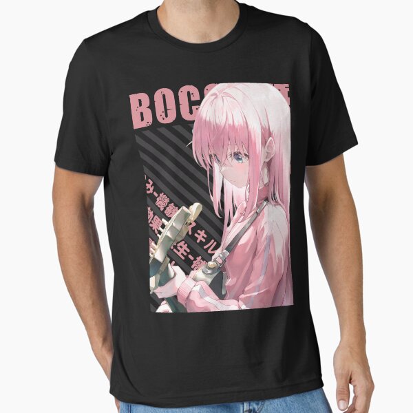 Aperçu de l'œuvre Bocchi the Rock! - Hitori Gotou #02 créée et vendue par Recup-Tout.