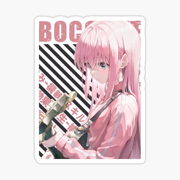 Aperçu de l'œuvre Bocchi the Rock! - Hitori Gotou #02 créée et vendue par Recup-Tout.