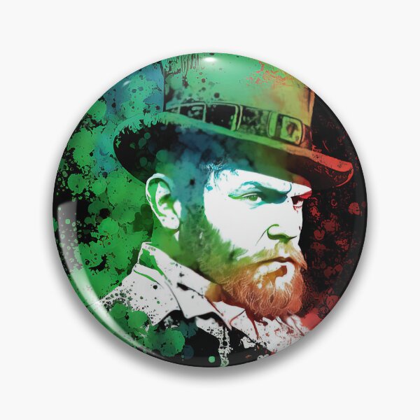 Item preview, Irish Tricolour Leprechaun St Patrick's Day Artwork designed and sold by CaseHavenDesign.
