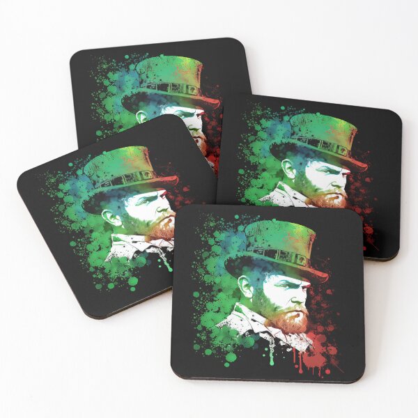 Item preview, Irish Tricolour Leprechaun St Patrick's Day Artwork designed and sold by CaseHavenDesign.
