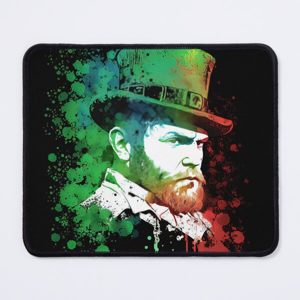 Item preview, Irish Tricolour Leprechaun St Patrick's Day Artwork designed and sold by CaseHavenDesign.