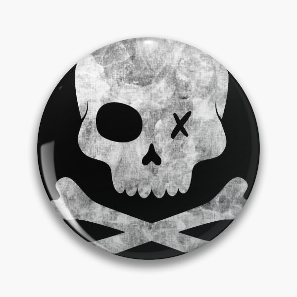Item preview, Skull and Crossbones With an X-ed Out Eye designed and sold by MissLaKill.